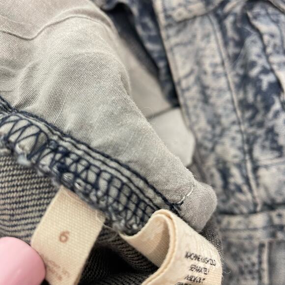 Soft Surrounding Serpentine Jeans Size 6 Snake Print - Picture 8 of 9